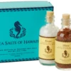 Hawaiian Sea Salt Sampler Gift Set -Hawaiian Style Shop Sea Salts of Hawaii 3 Bottle Sampler Gift Set 06490.1647571575