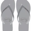 Island Girl® Slippers - Solid: Grey