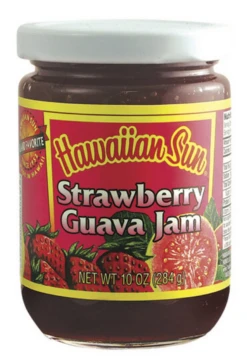 Hawaiian Sun Jam 10 Oz - Strawberry Guava