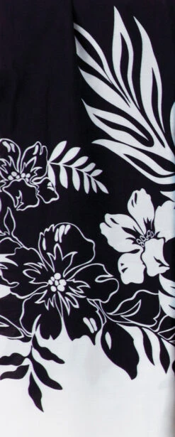Aloha Sarong - Border Designs -Hawaiian Style Shop Swatch SarongTube Border Black 35685.1593088869.1280.1280 34611.1690493068