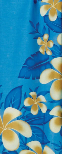 Aloha Sarong - Plumerias -Hawaiian Style Shop Swatch SarongTube Plumeria Blue 87710.1593085433.1280.1280 38315.1690493719