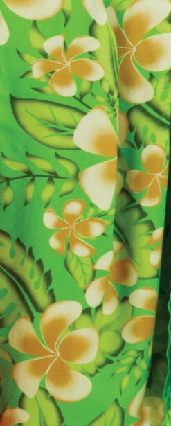 Aloha Sarong - Plumerias -Hawaiian Style Shop Swatch SarongTube Plumeria Lime 73092.1593085433.1280.1280 74497.1690493719