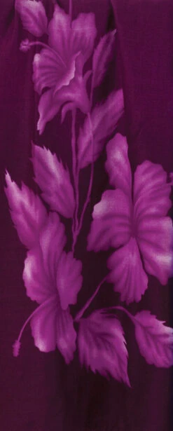 Aloha Sarong - Hibiscus Watercolor -Hawaiian Style Shop Swatch SarongTube WaterHibiscus Purple 98841.1592683427.1280.1280 76733.1690505024