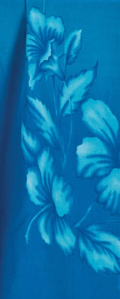 Aloha Sarong - Hibiscus Watercolor -Hawaiian Style Shop Swatch SarongTube WaterHibiscus Turquoise 76431.1592683427.1280.1280 93414.1690505024
