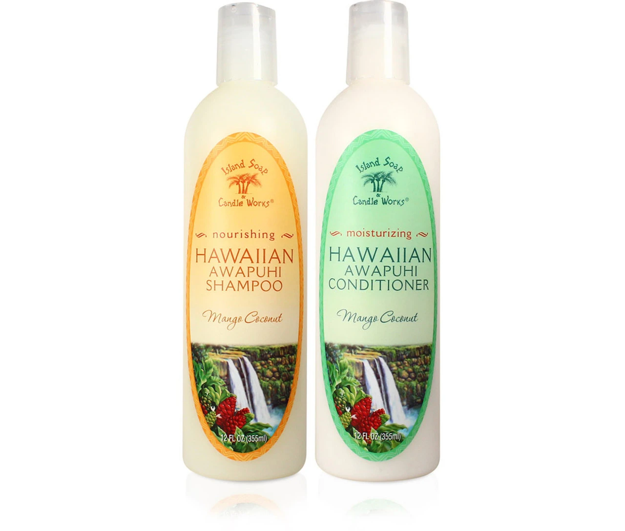 Island Soap - Hawaiian Awapuhi Shampoo/Conditioner 12 Oz Set 3 Island Soap - Hawaiian Awapuhi Shampoo/Conditioner 12 Oz Set
