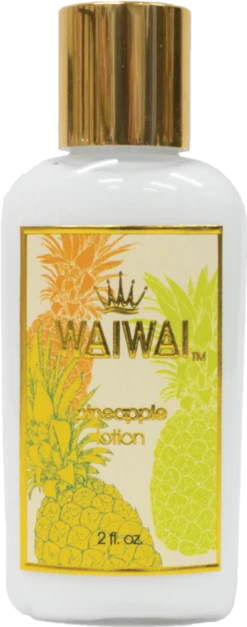 WaiWai Scented Lotion 60ml: Pineapple