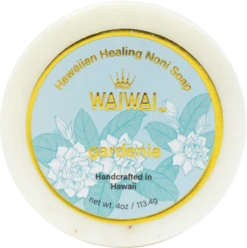 WaiWai Noni Soap 4oz: Gardenia