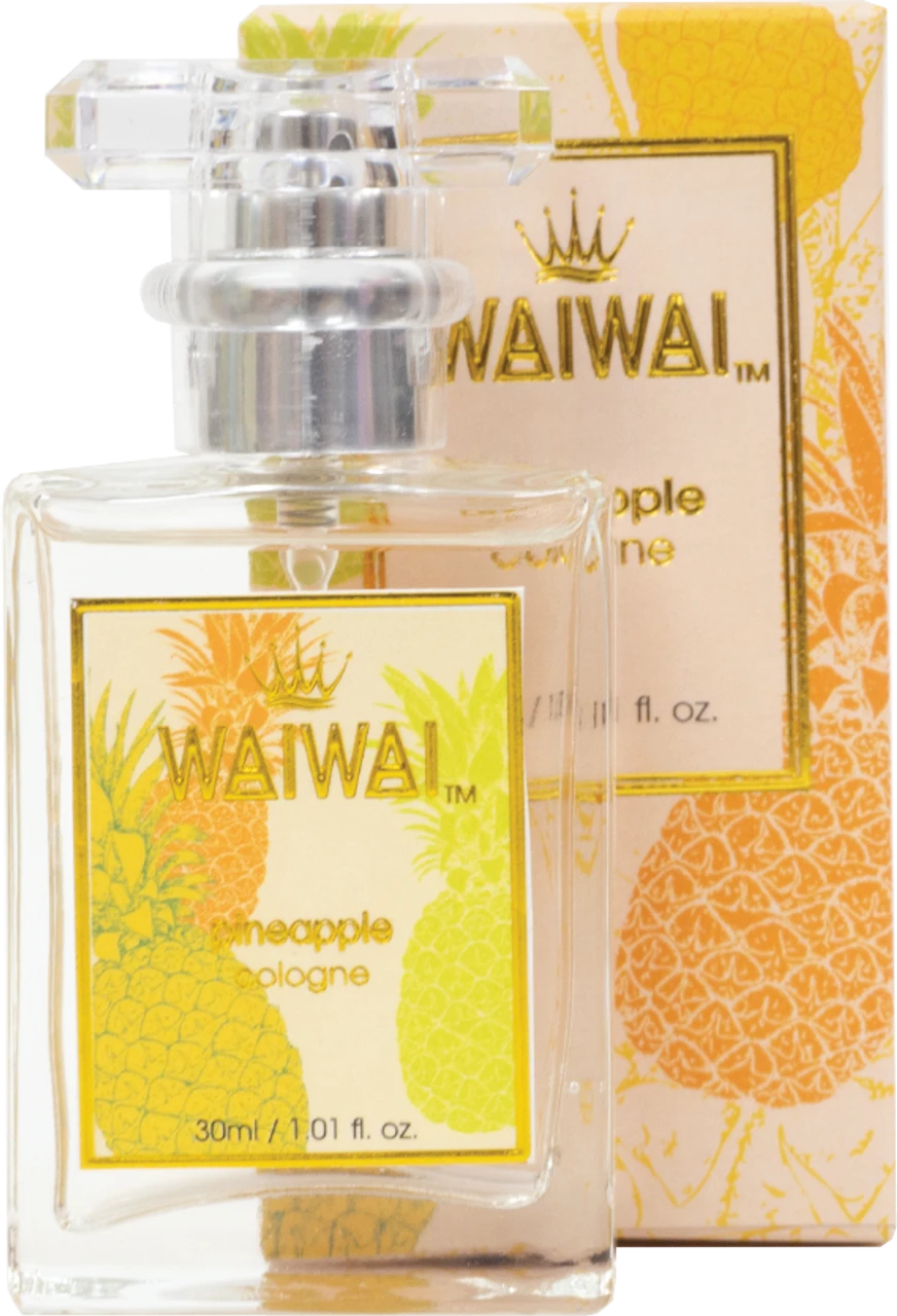 WaiWai Cologne 30ml: Pineapple 3 WaiWai Cologne 30ml: Pineapple