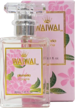 WaiWai Cologne 30ml: Plumeria