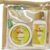 WaiWai Travel Gift Set: Pineapple -Hawaiian Style Shop WAIWAI Travel Set Pineapple 99561.1666235808