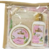 WaiWai Travel Gift Set: Plumeria -Hawaiian Style Shop WAIWAI Travel Set Plumeria 74748.1666231757