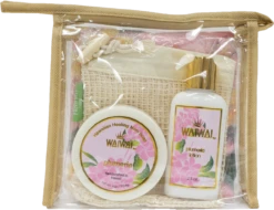 WaiWai Travel Gift Set: Plumeria