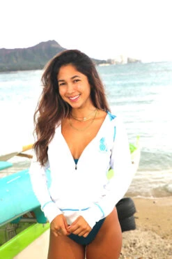 Hawaii Loa Jacket - UPF 50: White -Hawaiian Style Shop White Hoodie 79172.1620853157.1280.1280 27492.1708030118