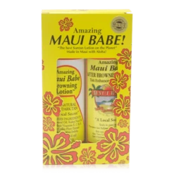 Maui Babe 8oz Two Pack Gift Set -Hawaiian Style Shop before and after set 97158.1643135177
