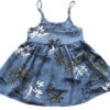 Girl's Aloha Sundress - Blue Surf -Hawaiian Style Shop blue surf girls 81879.1594069455