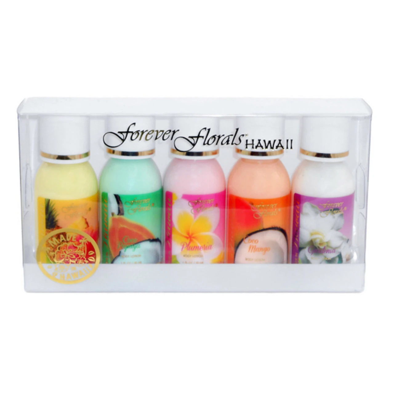Forever Florals® Five Pack Lotion Gift Set 3 Forever Florals® Five Pack Lotion Gift Set