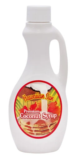 Hawaiian Sun Premium Coconut Syrup 8.3oz