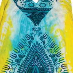 Robin Ruth V-Neck Shirt Dress: Rainbow -Hawaiian Style Shop dress vneck rainbow 13046.1643136141.1280.1280 30839.1709175259