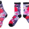 Robin Ruth® Hawaii Women's Crew Socks - Pink Garden -Hawaiian Style Shop floral tropic 55676.1592908513.1280.1280 79812.1706230883