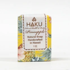 HAKU - Artisan Soap 1 Oz -Hawaiian Style Shop haku artisan soap 1oz pineapple 80467.1592740295.1280.1280 16057.1637117340