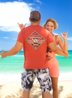 Vintage Dyed Tee - Hangloose Bamboo: Blood Orange -Hawaiian Style Shop hangloose 37546.1593161214.1280.1280 12100.1663893795