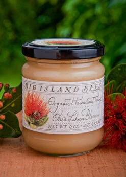 Ohi'a Lehua Blossom Organic White Honey