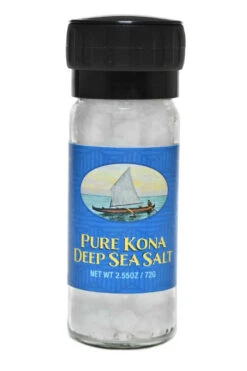 Kona Deep Sea Salt - Grinder