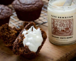 Rare Hawaiian Organic White Kiawe Honey