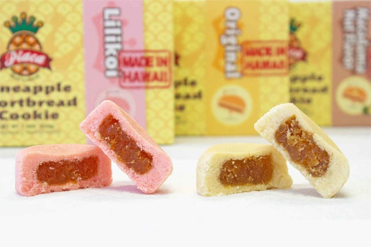 Piaca Shortbread Crust Pineapple Pastry 4 Piaca Shortbread Crust Pineapple Pastry - Image 2