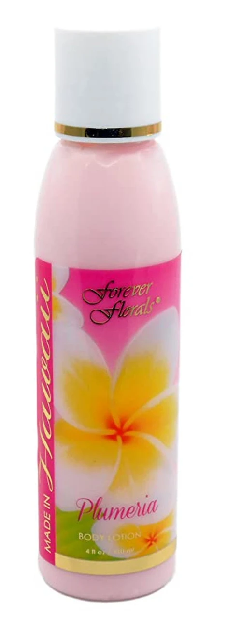 Forever Florals® Lotion 4oz: Plumeria 3 Forever Florals® Lotion 4oz: Plumeria
