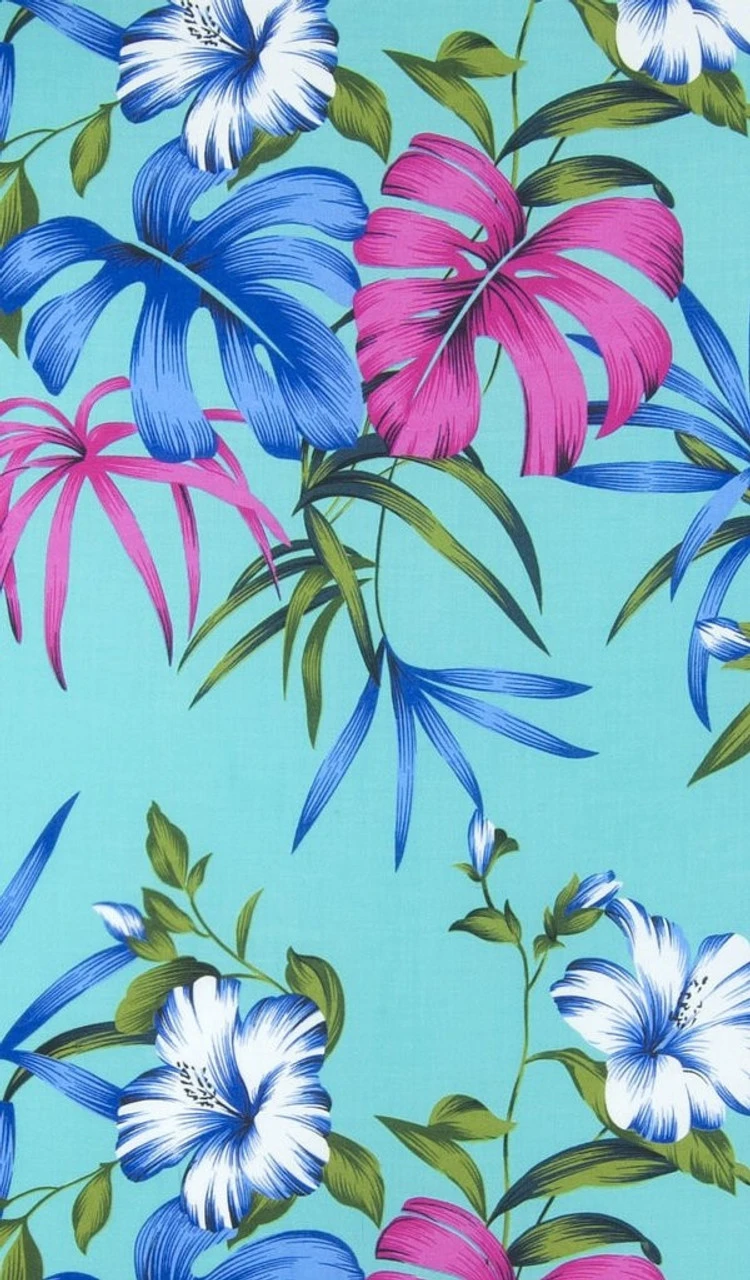 Aloha Sarong - Pretty Flowers 4 Aloha Sarong - Pretty Flowers - Image 2