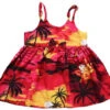 Girl's Aloha Sundress - Red Scenic 1 Girl's Aloha Sundress - Red Scenic -Hawaiian Style Shop red scenery girls 85410.1594069476