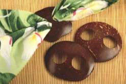 Coconut Sarong Buckle 3pk