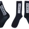 Robin Ruth® Hawaii Men's Crew Socks - Black & White Hawaii -Hawaiian Style Shop shi903 bw 41649.1592908513.1280.1280 71737.1706230815
