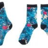 Robin Ruth® Hawaii Women's Crew Socks - Teal Palm Leaves -Hawaiian Style Shop teal palm leaves 53834.1592908513.1280.1280 64070.1706230918