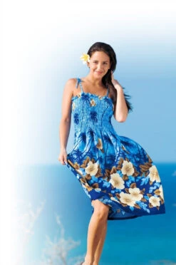 Ladies Elastic Tube Dress - Borders: Black -Hawaiian Style Shop tubedress w14 40544.1584040443 26521.1593569162.1280.1280 76545.1707875540